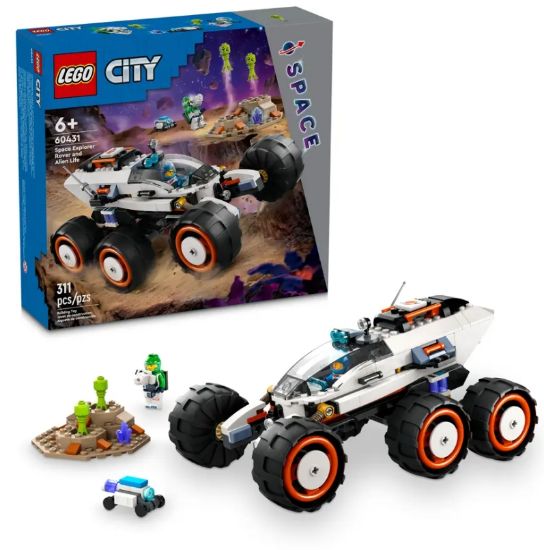 Immagine di LEGO CITY SPACE EXPOLORER ROVER AND LIFE