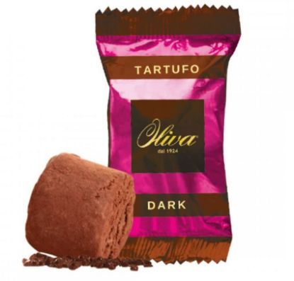 Picture of OLIVA PRALINE TARTUFI 62pz 1000gr. NERO