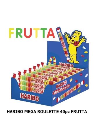 Picture of HARIBO CARAMELLE MEGA ROULETTE composta da:------