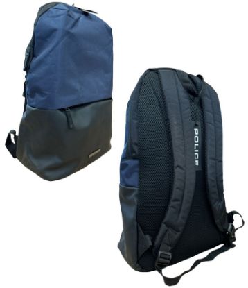 Immagine di BORSA ZAINO POLICE 1pz BLU