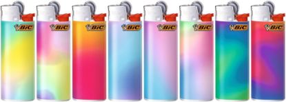 Immagine di ACCENDINO BIC MINI J25 PIETRINA 50pz GRADIENT