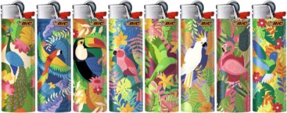 Immagine di ACCENDINO BIC MAXI J26 PIETRINA 50pz BIRDS