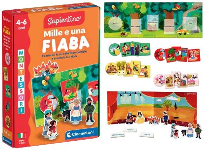 Immagine di GIOCHI MONTESSORI MILLE UNA FIABA