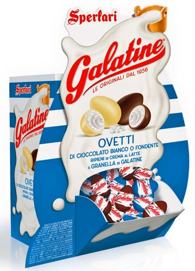 Immagine di GALATINE OVETTO 1000gr 166pz ASSORTITI