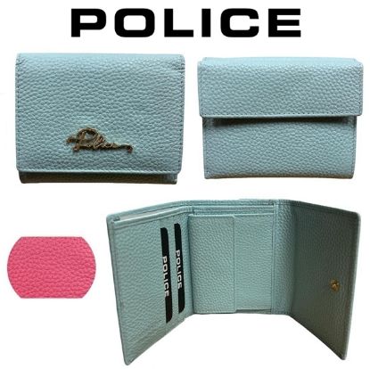 Immagine di PORTAFOGLIO DONNA POLICE METAL PINK - VERA PELLE