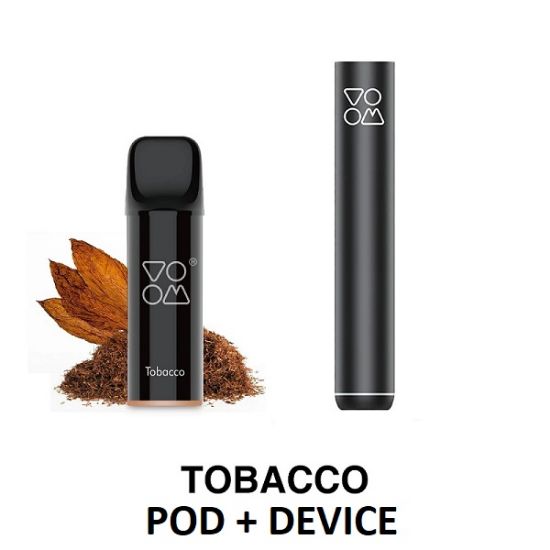 Picture of VOOM RIC. POD + DEVICE NERO 1pz 20mg/ml TOBACCO - PLN010859