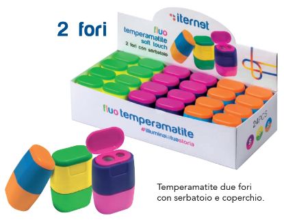 Picture of TEMPERINI BARATTOLO 2 FORI 24pz