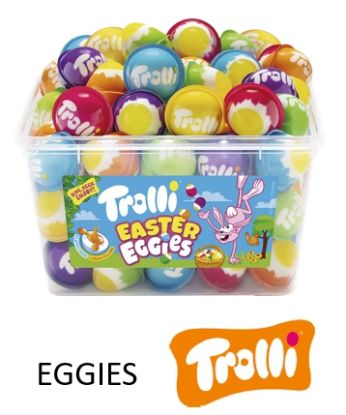 Immagine di CASA DEL DOLCE SOFT EGGIES 18,8gr 60pz VASCHETTA