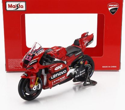 Immagine di GIOCHI MOTO 1:18 DUCATI LENOVO BASTIANINI 2023 1pz BBURAGO