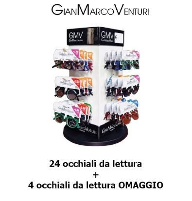 Immagine di OCCHIALI GRAD. GMV PROMO 24pz + 4pz OMAGGIO + EXPO DA BANCO