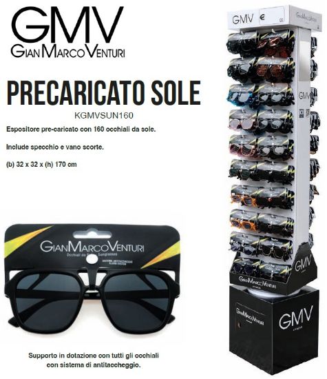 Picture of OCCHIALI SOLE GMV 160pz EXPO DA TERRA PRECARICATO