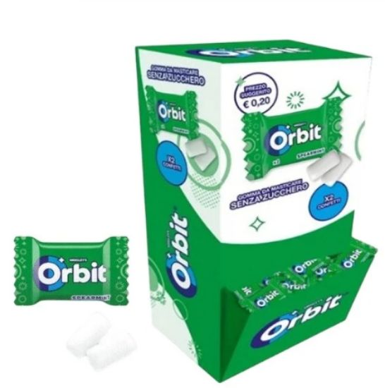 Picture of ORBIT SPEARMINT 200pz BOX 560gr