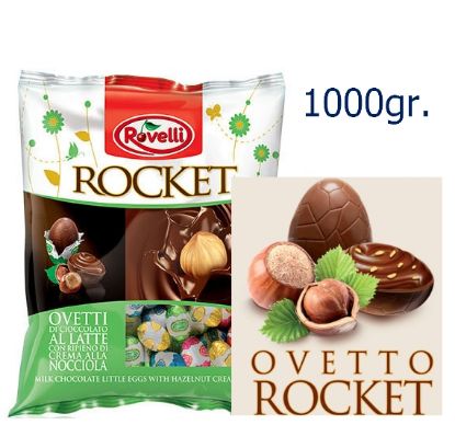 Picture of ROVELLI OVETTO 1000gr LATTE NOCCIOLA