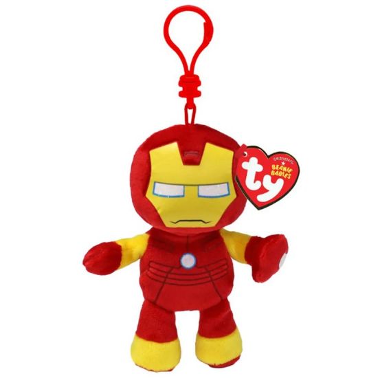 Immagine di PELUCHES BEANIE IRON MAN CLIP - 1pz