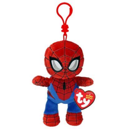 Immagine di PELUCHES BEANIE SPIDERMAN CLIP - 1pz