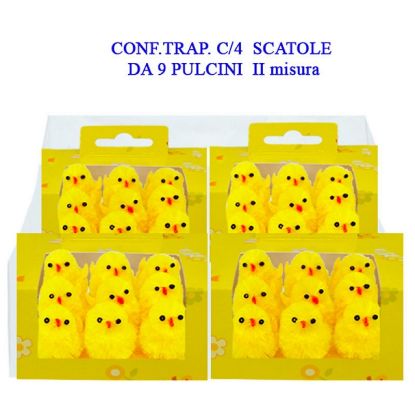 Immagine di PULCINI SET 4X9pz PULCINI II MISURA