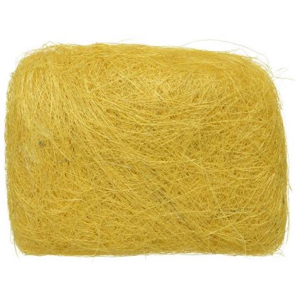 Immagine di PAGLIETTA SISAL GIALLA 40GR