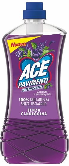 Immagine di DETERGENTE ACE PAVIMENTI 1LT LAVANDA C8