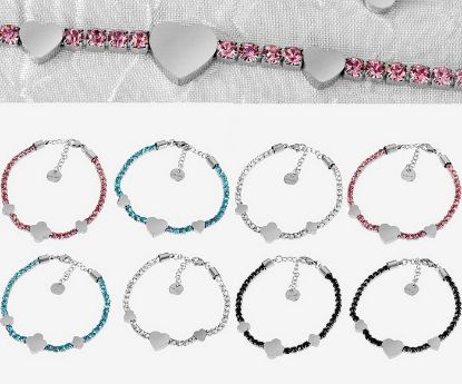 Immagine di BRACCIALE DONNA NAVIGARE 4pz ASSORTITI + SCATOLA REGALO (promo senza shopper)