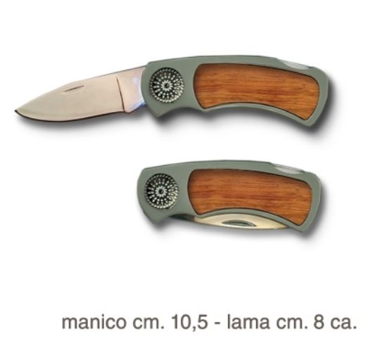 Picture of COLTELLINO PREMIERE ROSEWOOD 1pz SCATOLA