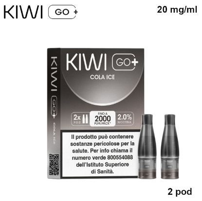 Immagine di KIWI GO PLUS POD 1x2pz COLA ICE 2ml 20mg/ml - PLN014180