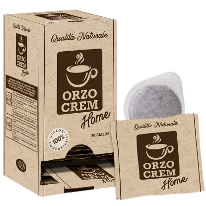 Immagine di CAFFE CIALDE HOME 20pz 44mm ORZO CREM - SIREA