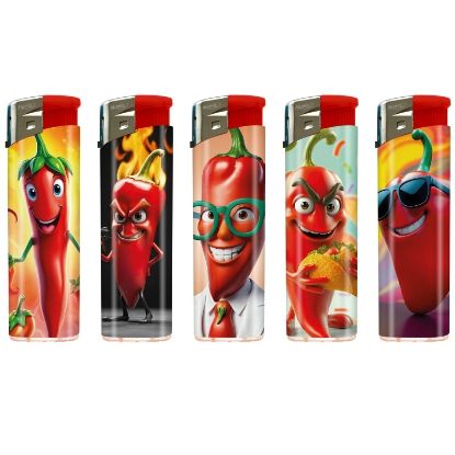 Immagine di ACCENDINO ATOMIC ELETTRONICO 50pz F11 Chili